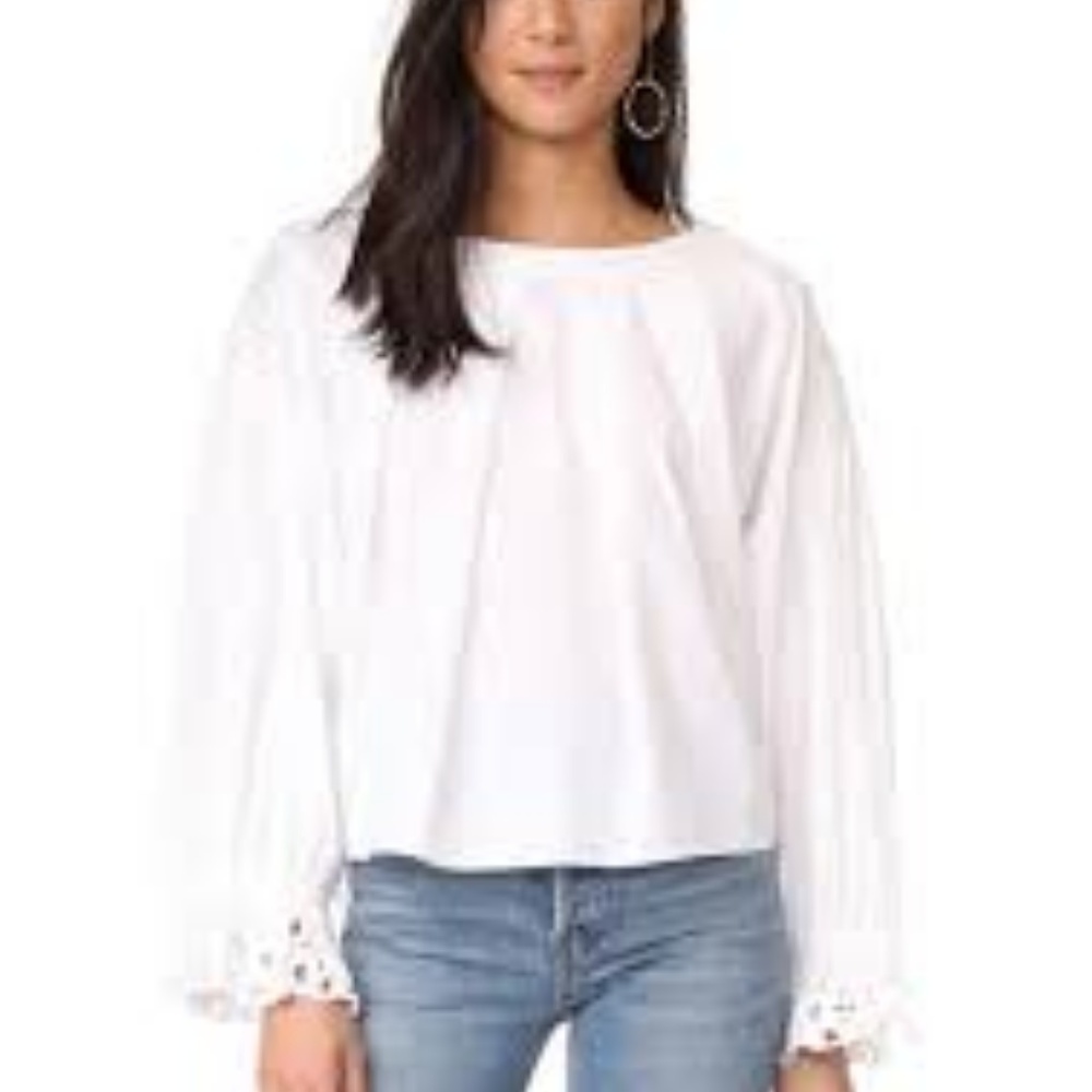 free people wishing well top